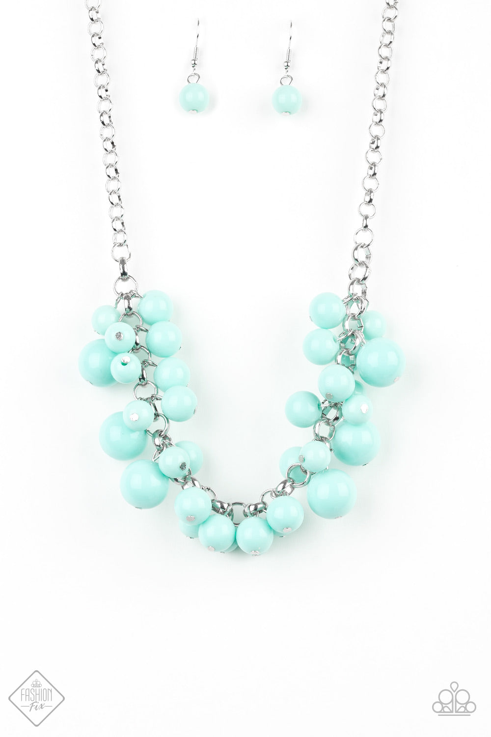 Paparazzi Necklace - Walk This BROADWAY - Silver