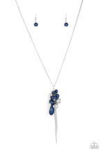Load image into Gallery viewer, Paparazzi Necklace - It&#39;s A Celebration - Blue
