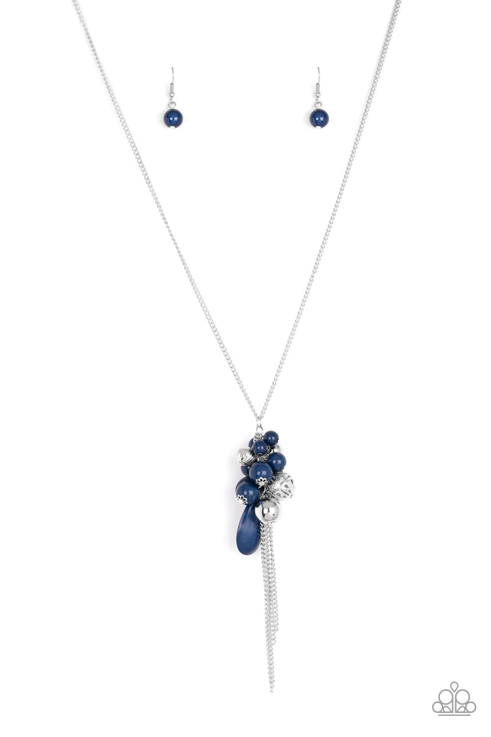 Paparazzi Necklace - It's A Celebration - Blue