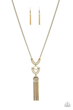 Load image into Gallery viewer, Paparazzi Necklace - Confidently Cleopatra - Brass
