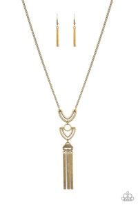 Paparazzi Necklace - Confidently Cleopatra - Brass