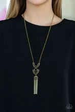Load image into Gallery viewer, Paparazzi Necklace - Confidently Cleopatra - Brass
