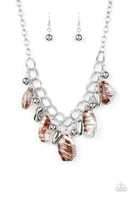 Load image into Gallery viewer, Paparazzi Necklace - Chroma Drama - Brown
