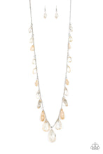 Load image into Gallery viewer, Paparazzi Necklace - GLOW And Steady Wins The Race - Brown
