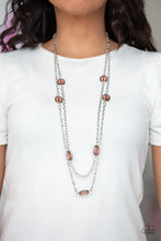 Load image into Gallery viewer, Paparazzi Necklace - Back For More - Brown
