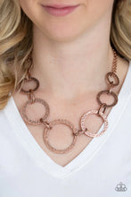 Load image into Gallery viewer, Paparazzi Necklace - City Circus - Copper
