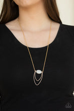Load image into Gallery viewer, Paparazzi Necklace - Quarry Quest - Gold
