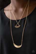 Load image into Gallery viewer, Paparazzi Necklace - Tribal Trek - Gold
