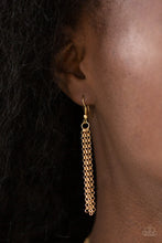 Load image into Gallery viewer, Paparazzi Necklace - Tribal Trek - Gold
