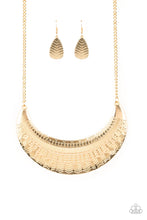 Load image into Gallery viewer, Paparazzi Necklace - Large As Life - Gold
