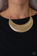 Load image into Gallery viewer, Paparazzi Necklace - Large As Life - Gold
