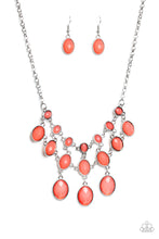 Load image into Gallery viewer, Paparazzi Necklace - Mermaid Marmalade - Orange
