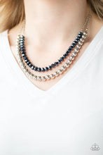 Load image into Gallery viewer, Paparazzi Necklace - Color Of The Day - Blue
