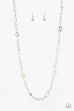 Load image into Gallery viewer, Paparazzi Necklace - Only for Special Occasions - Yellow
