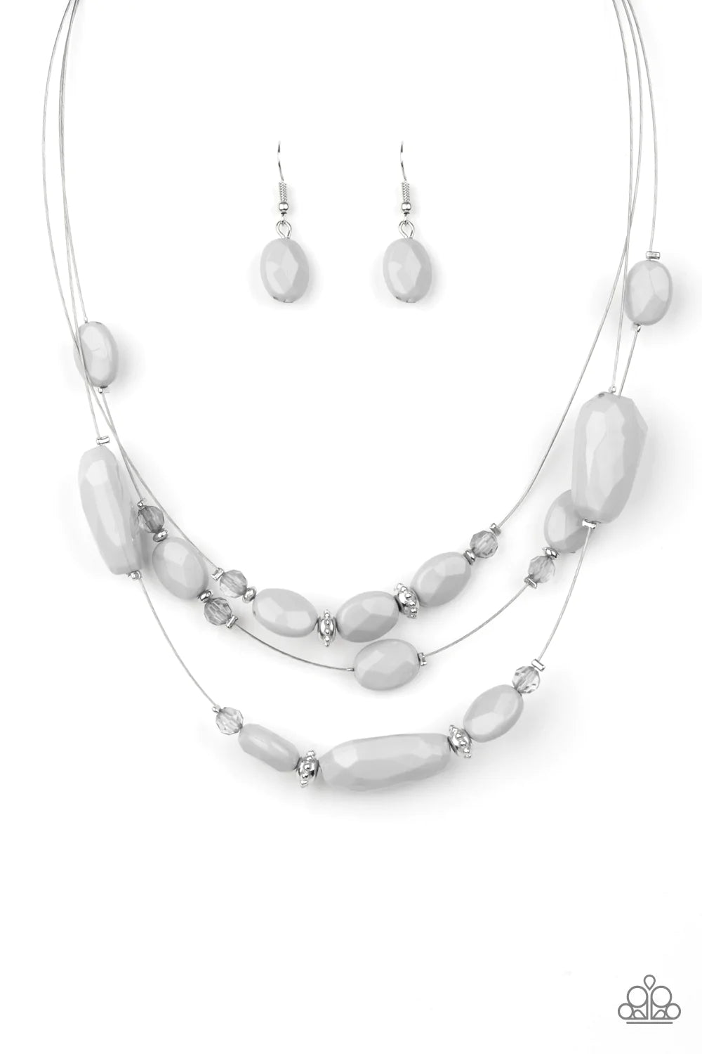 Paparazzi Necklace - Radiant Reflections - Silver