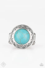 Load image into Gallery viewer, Paparazzi Ring - Geo Glyphs - Blue
