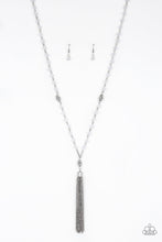 Load image into Gallery viewer, Paparazzi Necklace - Tassel Takeover - White
