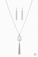 Load image into Gallery viewer, Paparazzi Necklace - Elite Shine - White
