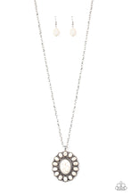 Load image into Gallery viewer, Paparazzi Necklace - Rancho Roamer - White
