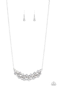 Paparazzi Necklace - Special Treatment - White