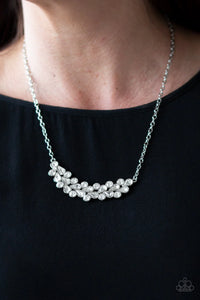 Paparazzi Necklace - Special Treatment - White