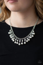 Load image into Gallery viewer, Paparazzi Necklace - Regal Refinement - White
