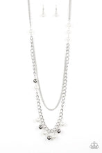 Load image into Gallery viewer, Paparazzi Necklace - Modern Musical - White
