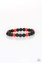 Load image into Gallery viewer, Paparazzi Bracelet - All Zen - Red
