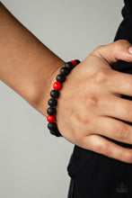 Load image into Gallery viewer, Paparazzi Bracelet - All Zen - Red

