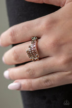 Load image into Gallery viewer, Paparazzi Ring - Casino Cache - Brown
