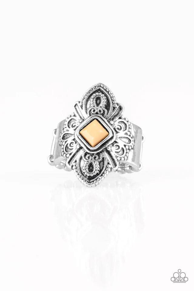 Paparazzi Ring - Impressive TREK Record - Brown