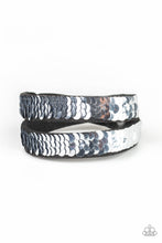 Load image into Gallery viewer, Paparazzi Bracelet - Under The SEQUINS - Blue
