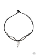 Load image into Gallery viewer, Paparazzi Necklace - Off With His ARROWHEAD - Black
