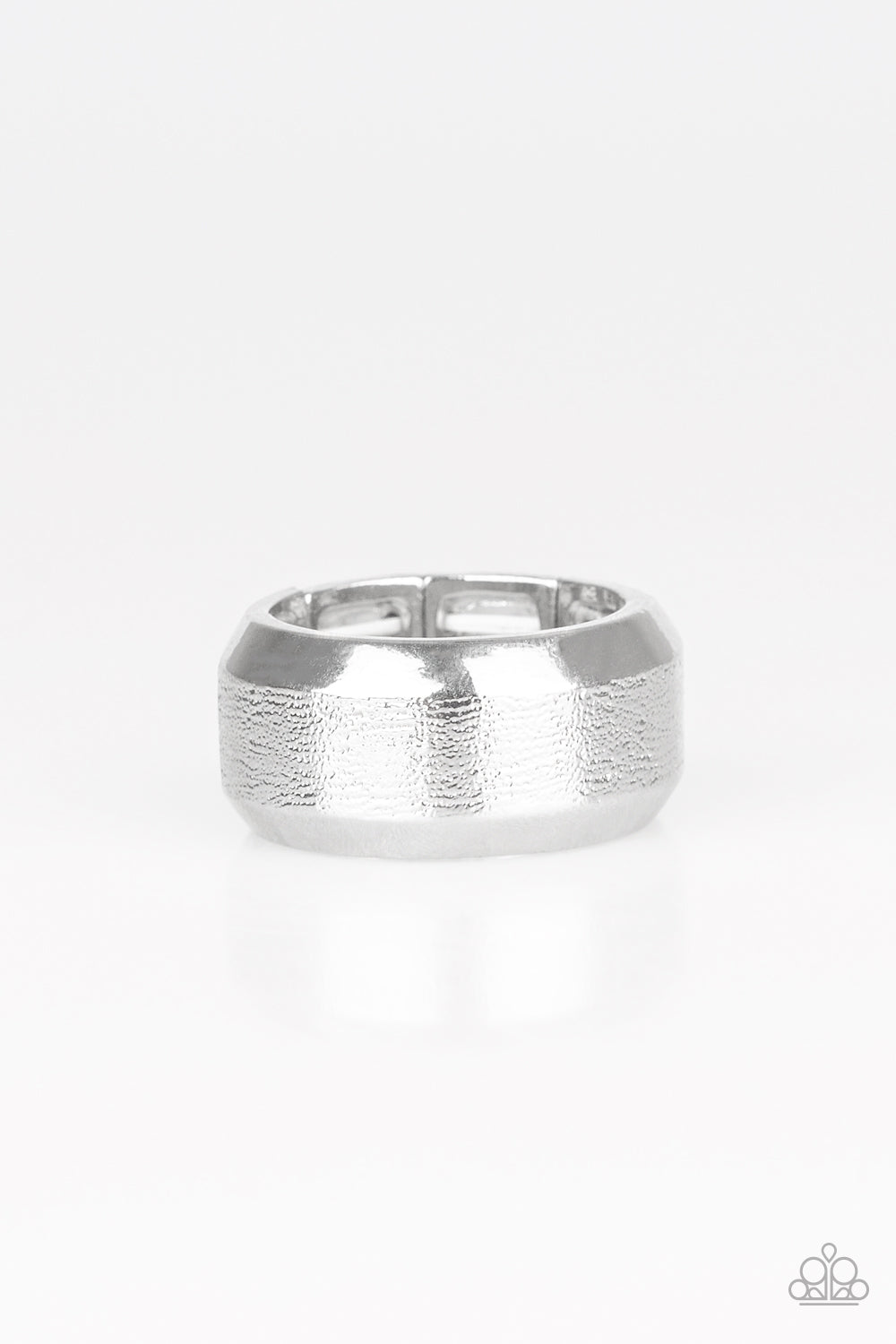 Paparazzi Ring - Checkmate - Silver