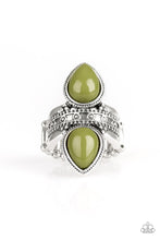 Load image into Gallery viewer, Paparazzi Ring - New Age Leader - Green
