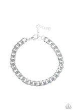 Load image into Gallery viewer, Paparazzi Bracelet - Take It To The Bank - Silver
