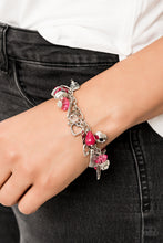 Load image into Gallery viewer, Paparazzi Bracelet - Completely Innocent - Pink
