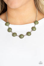 Load image into Gallery viewer, Paparazzi Necklace - Adobe Attitude - Green
