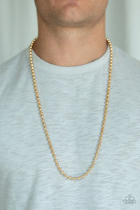 Paparazzi Necklace - Cadet Casual - Gold
