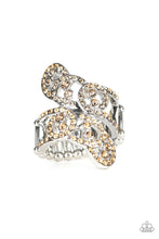 Load image into Gallery viewer, Paparazzi Ring - Diamond Dizzy - Brown

