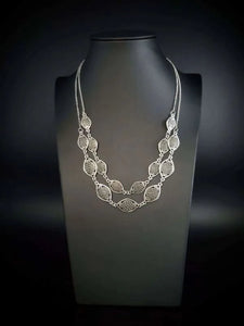 Paparazzi Necklace - Make Yourself At HOMESTEAD - Silver