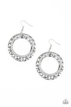 Load image into Gallery viewer, Paparazzi Earring - Cinematic Shimmer - White
