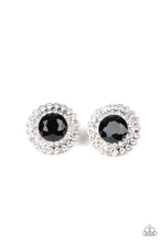 Load image into Gallery viewer, Paparazzi Earring -My Second Castle - Black
