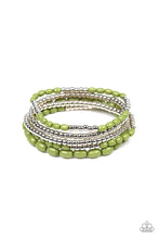 Load image into Gallery viewer, Paparazzi Bracelet - Meet and Mingle - Green
