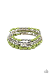 Paparazzi Bracelet - Meet and Mingle - Green