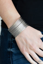 Load image into Gallery viewer, Paparazzi Bracelet - Stacked To The Max - Silver
