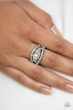 Load image into Gallery viewer, Paparazzi Ring - Packin Heat - White

