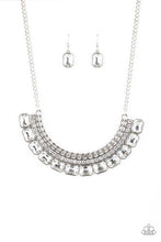Load image into Gallery viewer, Paparazzi Necklace - Killer Knockout - White
