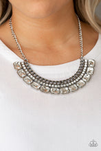 Load image into Gallery viewer, Paparazzi Necklace - Killer Knockout - White
