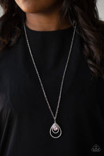 Load image into Gallery viewer, Paparazzi Necklace - Teardrop Drama - Pink
